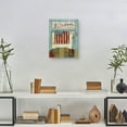 thumbnail image 3 of Welcome to the Farm by Deborah Bown Framed Canvas Wall Art, 3 of 4