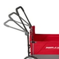 thumbnail image 3 of Radio Flyer Convertible Stroll N Wagon with Pull & Push Handle, Red/Black, 3 of 9
