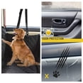 thumbnail image 3 of Vailge - Funda de Asiento para Perro para Asiento Trasero con Ventana de Malla, 100% Impermeable, para Evitar arañazos y antiarañazos, estándar, 3 of 5