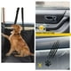 thumbnail image 3 of vailge Funda de asiento para perro para asiento trasero, 100% impermeable, fundas de asiento de coche para perro con ventana de malla, prevención de arañazos, hamaca antideslizante para coche, fundas, 3 of 5