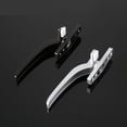 thumbnail image 4 of Window Handle Home Hardware Lever Casement Locking Handles Living Room Multicolored Decorative Cap White Gray Rustproof Right Dark Gray, 4 of 9