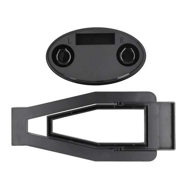 VR Headset Stand Multifunctional Stable Detachable VR Headset Display Holder for Oculus Quest 2 Black