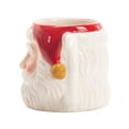 thumbnail image 3 of Bico Santa Claus 18oz Ceramic Hand Painted Mug, for Coffee, Tea, Hot Chocolate, Milk, Microwave and Dishwasher Safe, 3 of 5