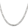 thumbnail image 2 of Sterling Silver Figaro Chain 24", 2 of 4