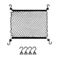 thumbnail image 1 of Accesorios genéricos para red de carga trasera de automóvil Fácil de usar Cómoda red de carga para maletero 92cmx76cm, 1 of 9