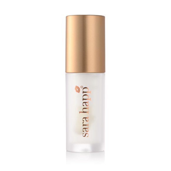 Sara Happ The Lip Plumper - Liquid Lip Gloss, Plumping, Volumizing, Hydrating & Defining, 0.15 oz