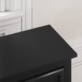 thumbnail image 6 of HLR Black Modern 3-Drawer Nightstand with Storage, Already Assembled Wood Bedside Table End Table for Bedroom, Hallway, 6 of 8
