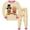 5# Woodpecker, variant on WIBAKCER Two-Piece Pajama Set for 2-9 Years Girls, Cotton Toddler Sleepwear Long Sleeve Pants Pajamas for Kids
