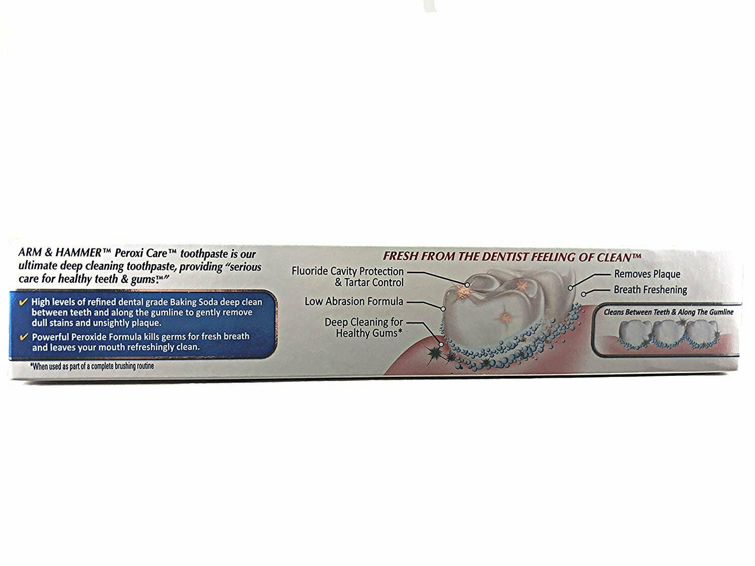 ARM & HAMMER PeroxiCare Tartar Control Toothpaste Fresh Mint 6 oz, 6-Pack