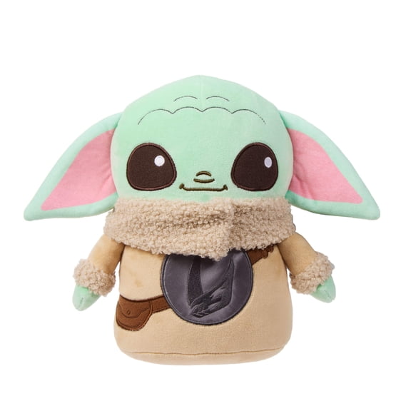 Star Wars The Mandalorian & Grogu Movie Grogu Rondel Design 9-inch Soft Plush Doll Collectible
