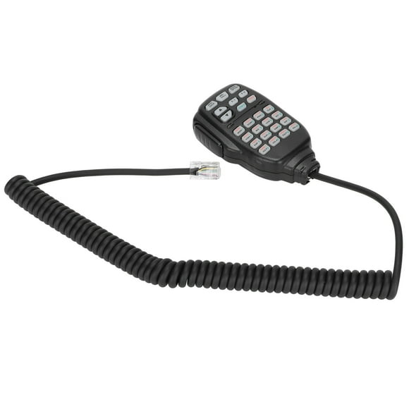 ZOUSSIQI HM133V Microphone Compatible for Icom Mobile Radio ICE880 IC2720H IC2725E IC208H ICE208 EL225#58663