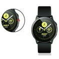 thumbnail image 4 of Fit For Samsung Galaxy Watch Active 2 (40mm) Aluminum / Active 2 (40mm) [2-Pack BISEN] Ultra Clear [Full Cover] Screen Protector, Anti-Scratch, Anti-Shock, 4 of 4