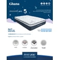 thumbnail image 3 of Colchón Matrimonial RESTONIC Ghana Moon Care Bonell Pillow Top Semi Firme, 3 of 3