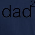 thumbnail image 3 of CafePress - Dad Times 2 Dark T Shirt - Men's Classic Graphic Cotton T-Shirt, 3 of 4