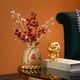 thumbnail image 2 of Figura decorativa de tigre de la suerte novedosa, modelo de animal para decoración de mesa. Ojos bizcos dorados, 2 of 9
