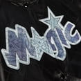 thumbnail image 4 of Women's Mitchell & Ness  Black Orlando Magic Hardwood Classics 75th Anniversary Full-Snap Jacket, 4 of 4