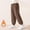 Brown, variant on WQNVRNR Boys Girls Jogger Sweatpants Elastic Cuff Corduroy Elastic Waist Fall Fleece Lined Casual Pants with Pockets Black 11-12 Years