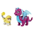 thumbnail image 1 of Conjunto de figuras de acción Paw Patrol Rubble y Dragon Blizzie Juguetes para Niños a Partir de 3 Años, 1 of 1