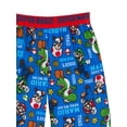 thumbnail image 2 of Super Mario Boys Short Sleeve Sleep Top and Shorts Pajama Set, 2-Piece, Sizes 4-12, 2 of 3