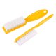 thumbnail image 5 of Limpiador de uñas Unique Bargains 6 uds Cepillo de manicura plástico naranja Amarillo, 5 of 8