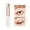 E, variant on pstuiky Eyeshadow Stick, Two-color Eyeshadow Stick Is and Not Easy To Take Off Cream Stick Eyeshadow