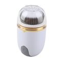 thumbnail image 4 of LAZIOEGR Multi-Purpose Electric Facial Cleansing Brush, White, Waterproof Sonic Face Scrubber with 3 Brush Heads & 2 Speeds, USB Rechargeable Deep Cleansing Device for Exfoliation & Gentle Skin Care, 4 of 9