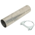 thumbnail image 2 of Adaptador reductor de escape Ticfox de aleación de Aluminio 2,75 a 3 pulgadas, 2 of 14