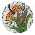 thumbnail image 1 of Love Blooms Here Stepping Stone, 1 of 3