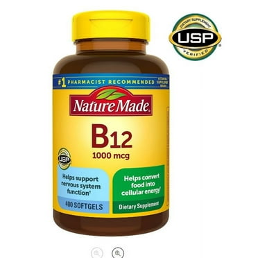 Nature Made Vitamin B12 1000 Mcg., 400 Softgels