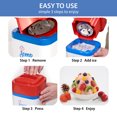 thumbnail image 2 of Regency Heights Electric Snow Cone Shaved Ice Maker, Electric Ice Shaver Slushie Machine, Snow Cone Maker for Christmas Home Party, Gift for Birthday or Housewarming, 2 of 9