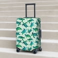 thumbnail image 2 of Lsque Green Sea Turtle Printed Luggage Cover, Travel Luggage Protector,Scratch and Dirt Resistant, Fits 18-32 Inch Luggage - Small, 2 of 9