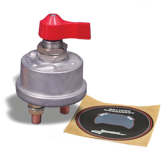 Longacre® 52-45750 Battery Disconnect Switch - 2 Terminal