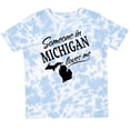 thumbnail image 3 of Inktastic Someone in Michigan Loves Me Boys or Girls Toddler T-Shirt, 3 of 5