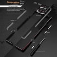 thumbnail image 5 of For ZTE nubia Z70 Ultra Bumper Case Metal Frame Phone Cover with Camera Lens Guard -, 5 of 5