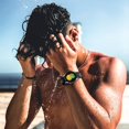 thumbnail image 3 of Yanonmyfd Correa deportiva sin huecos compatible con Galaxy Watch 7/6/5/4 Band 40mm 44m/Galaxy Watch FE/Watch 6 4 Classic 43mm 47mm 42mm 46mm/Watch 5 Pro 45mm, pulseras de silicona suave de 20 mm, 3 of 17