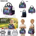 thumbnail image 5 of DISNIMO Cartoon Animal Printed Girls Backpack, Large Lightweight School Backpack with Insulated Lunch Bag and Pencil Case Set, Lightweight Portable Bookbag Set for Girls 10-12, 5 of 7