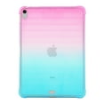 thumbnail image 2 of Rainbow Translucent Back Cover Case for Apple 11-inch iPad Pro (9th 8th 7th Gen) (2021 2020 2018) Tablet - TECH CIRCLE Slim Thin Lightweight Case Protective Cute Back Cover (Pink Green), 2 of 7
