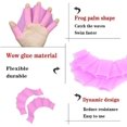 thumbnail image 3 of 3 Pairs Soft Silicone Swimming Fins Hand Webbed Flippers Swim Gear Training Gloves, 3 of 3