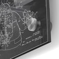 thumbnail image 2 of Epic Art 'Jet Pack Blueprint Patent Chalkboard' Acrylic Glass Wall Art, 24"x36", 2 of 3