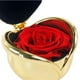 thumbnail image 3 of Flor Fresca Preservada Hecha para Propuesta de Matrimonio Oro rojo, 3 of 9
