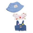 thumbnail image 3 of Traje de pantalón para muñeca en miniatura,Ropa de muñeca de peluche de 15 cm,figura de anime,vestido,Conjuntos de muñecas para juguetes de peluche Animales de peluche estilo A, 3 of 8