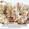 thumbnail image 4 of NY SPICE SHOP Crispy Crunchy Gummy Bears - 08 Ounce - Crispy Crunchy Bears - Rainbow Gummy Bears, 4 of 5