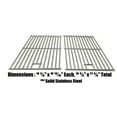 thumbnail image 2 of Replacement Stainless Steel Grates for Cuisin art 85-3095-4, C560S, 85-3030-8, G41304, Gas Models, Set of 2, 2 of 5