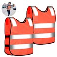 thumbnail image 2 of Chaleco reflectante de seguridad para niños Chaleco de visibilidad Niños Niñas Zhivalor  221637-2, 2 of 4