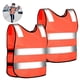thumbnail image 2 of Chaleco reflectante de seguridad para niños Chaleco de visibilidad Niños Niñas Zhivalor  Chalecos Reflejantes, 2 of 4