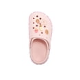 thumbnail image 5 of bebe Girls EVA Clogs – Lightweight Slip-On Shoes with Charms for Kids, 5 of 7