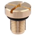 thumbnail image 1 of Bleeder Screw Reservoir Plug Radiator Expansion Tank Screw Compatible For E361.76X1.60X1.60CMGolden, 1 of 4