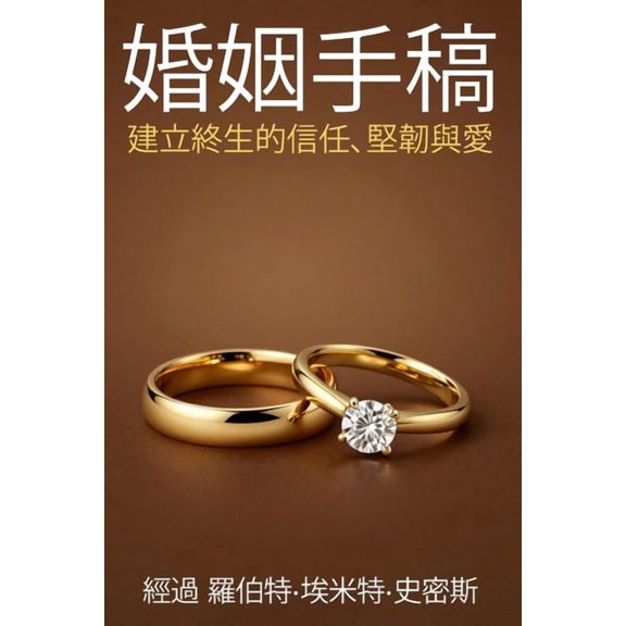 婚姻手稿建立終生的信任、堅韌與, (Paperback)