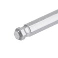 thumbnail image 4 of Unique Bargains 1/8' Ball End Hex Key Wrench, L Shaped Long Arm CR-V Repairing Tool, SAE 2 Pack, 4 of 5