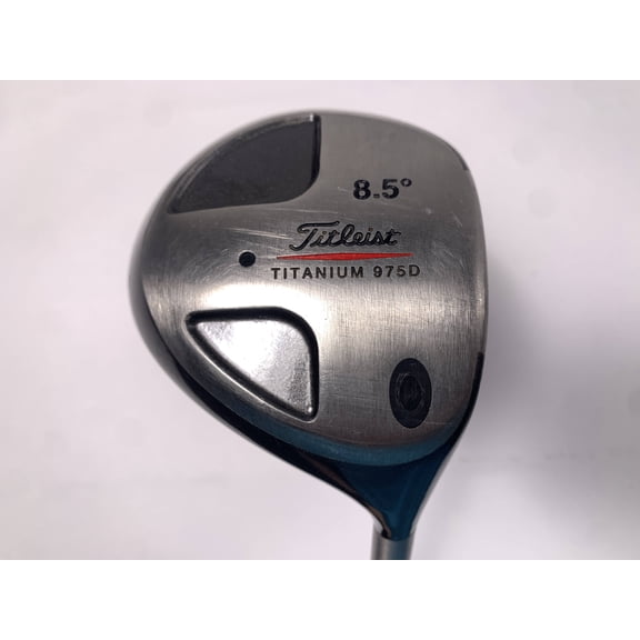 Pre-Owned Titleist 975 D Driver 8.5* Select Stiff Graphite Mens RH